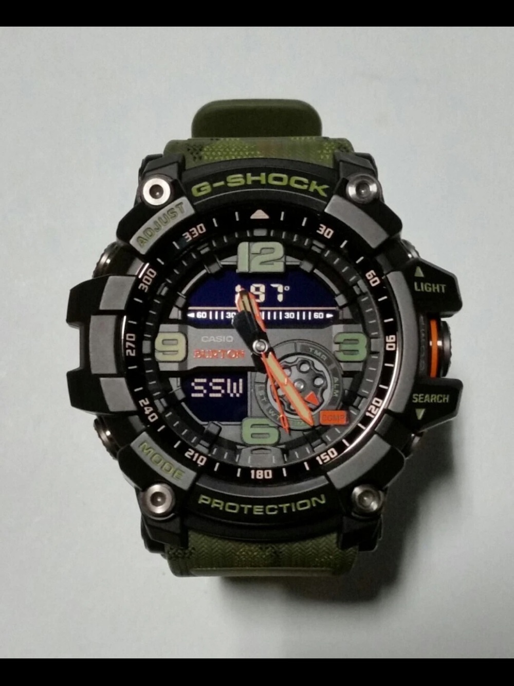 Burton x Casio G-Shock Mudmaster